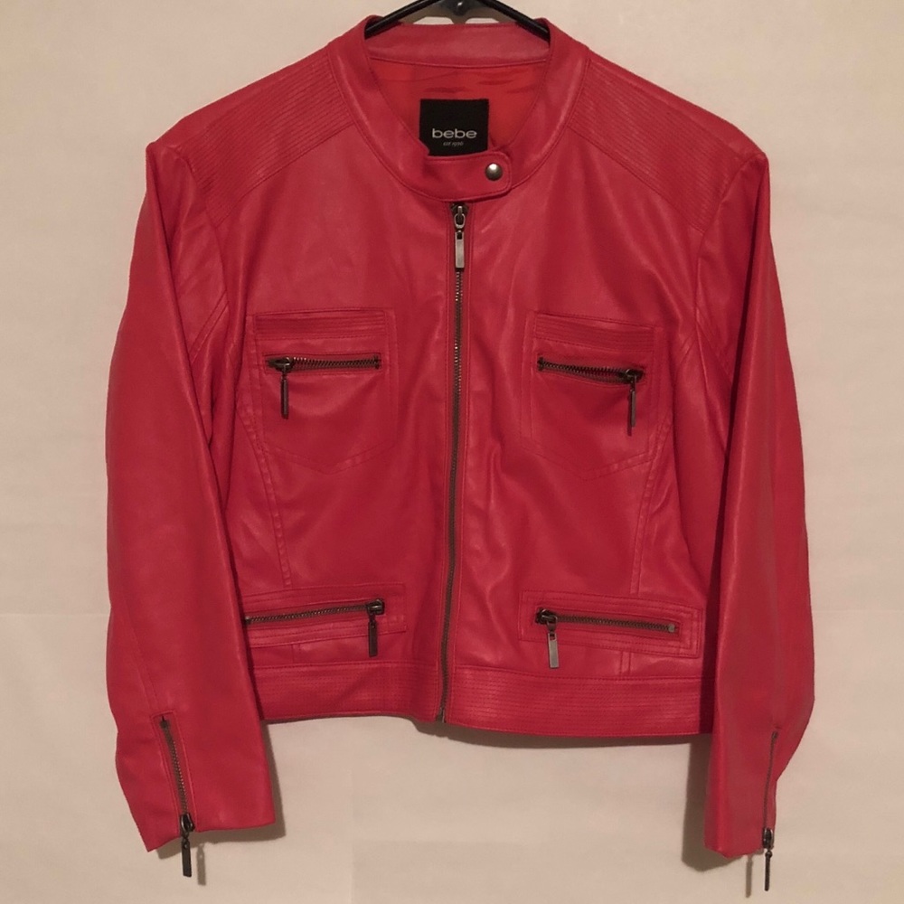 🌹 BEBE MOTO JACKET